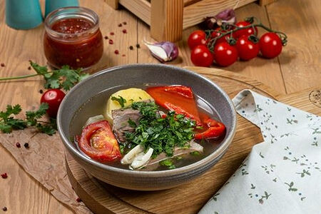 Шурпа из говядины