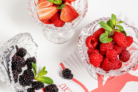 Сезонные ягоды