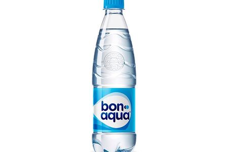 Вода негазированная BonAqua