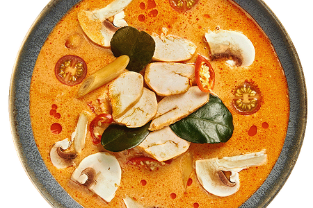 Том ям с курицей L