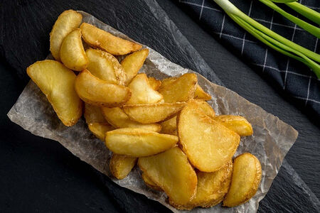 Картофель по-деревенски