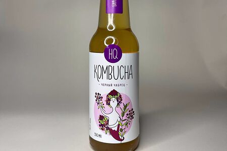 Комбуча Черный Чабрец