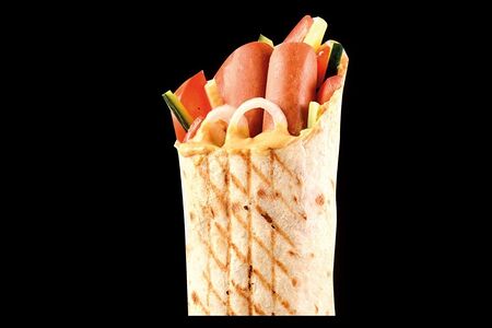 Хот-дог в лаваше