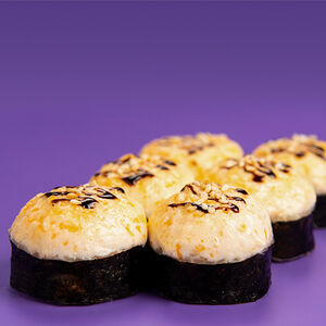 Запеченный ролл Чиззи Краб