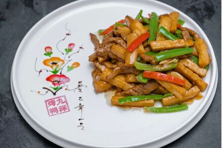 Говядина ханчжоу