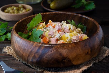 Салат Оливье