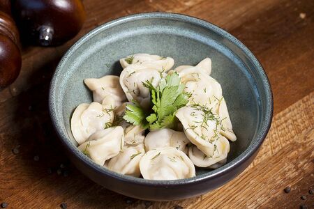 Пельмени с бараниной