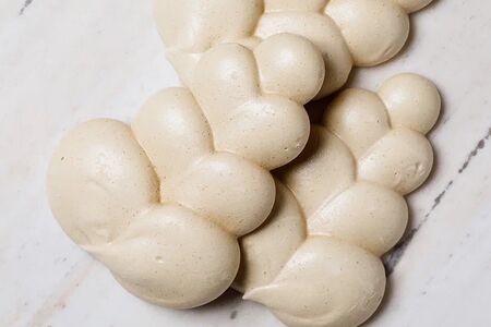 Безе кофейное