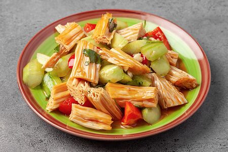 Спаржа в чесночном соусе