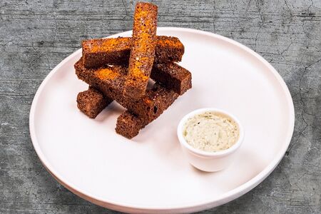 Бородинские гренки