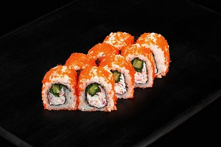 Калифорния с крабом