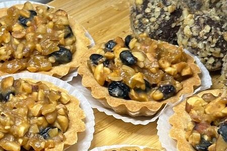 Карамельный тарт