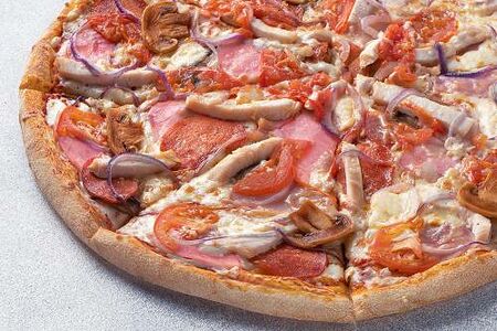 Пицца Петровская на тонком