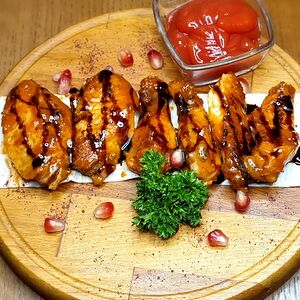 Крылышки барбекю