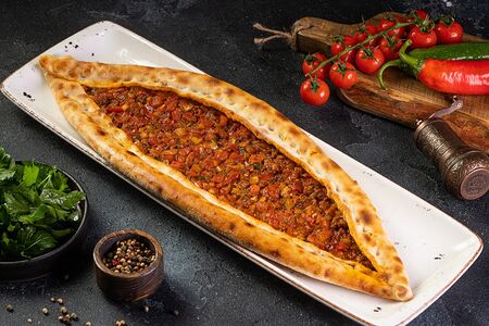 Пиде с говядиной