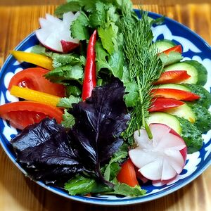 Овощная нарезка