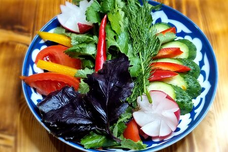 Овощная нарезка