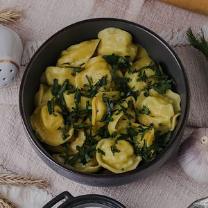Пельмени с курицей
