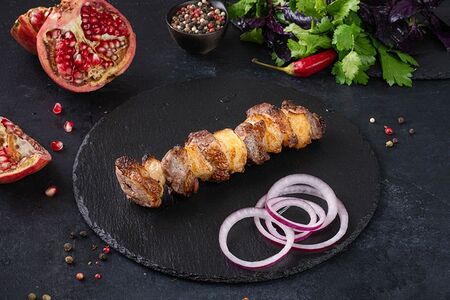 Шашлык Ики бир