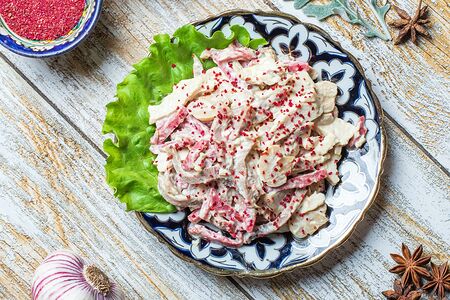 Салат Лесная быль