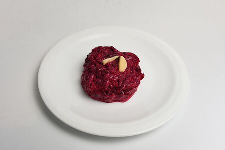 Салат Свекла с чесноком