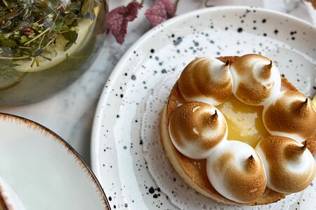 Лимонный тарт