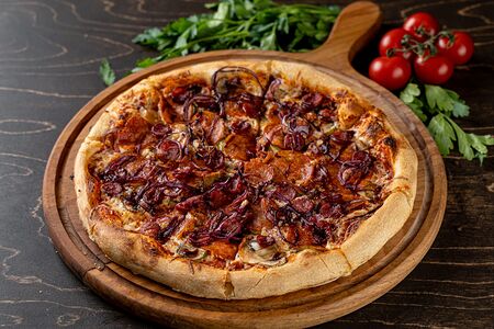 Пицца Охотничья