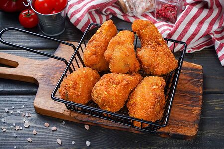 Куриные крылышки острые