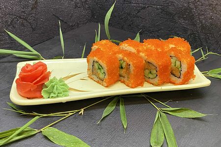 Ролл №68 Калифорния с лососем