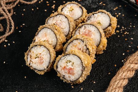 Темпура ролл с креветками