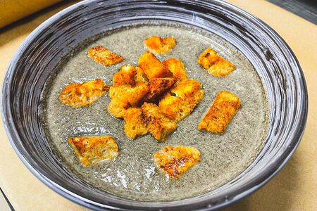 Крем-суп из шампиньонов