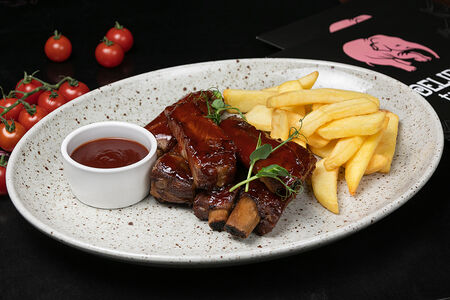 Свиные ребрышки