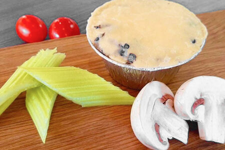 Жюльен с грибами