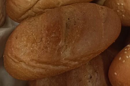 Багет ржано-пшеничный