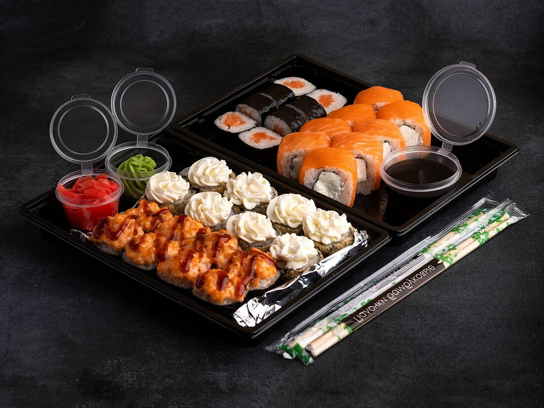 Maguro Sushi & Pizza