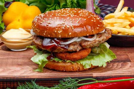 Бургер Мексика большой