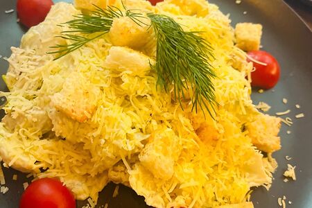 Цезарь с курицей