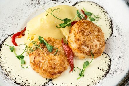 Котлеты из краба