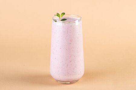 Милкшейк Малина-фисташка