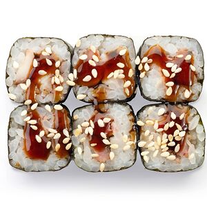 Маки-ролл с угрем