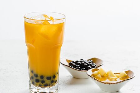 Бабл ти Манго-маракуйя