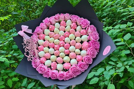 Премиум букет Моя Вселенная