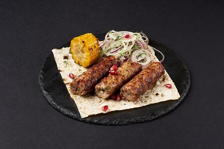 Люля-кебаб из индейки