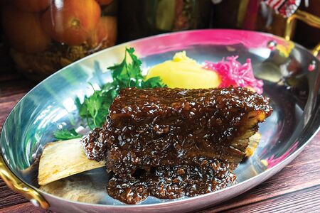 Говяжье ребро