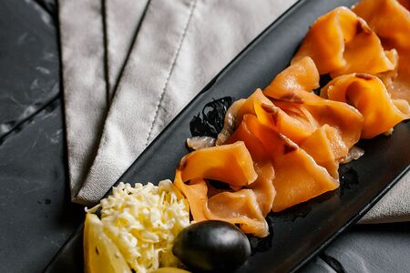 Лосось слабой соли