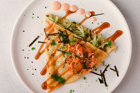 Лосось Спайси-терияки