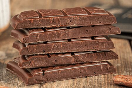 Молочный шоколад с кофейным вкусом без сахара
