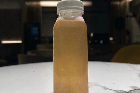 Лимонад Юдзу-имбирь