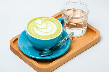 Матча латте