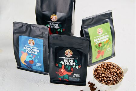 Зерновой Кофе Блэк кенди